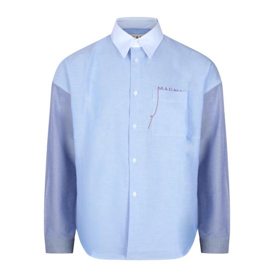 26SS 마르니 긴팔 셔츠 CUMU0061S8 UTC56600B51 LIGHT BLUE - MARNI