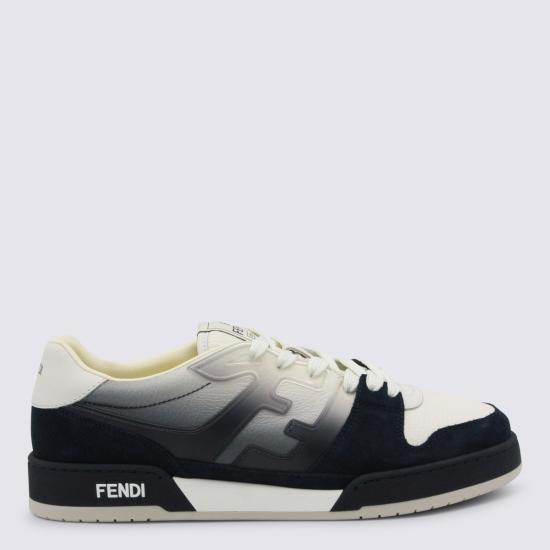 26SS 펜디 매치 스니커즈 7E1688 AWCSF1V8K NAVY BIANCO NAVY