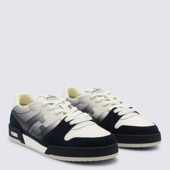 26SS 펜디 매치 스니커즈 7E1688 AWCSF1V8K NAVY BIANCO NAVY - FENDI
