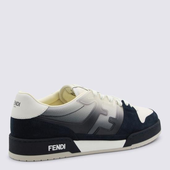 26SS 펜디 매치 스니커즈 7E1688 AWCSF1V8K NAVY BIANCO NAVY - FENDI
