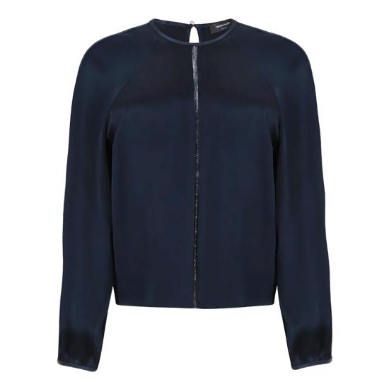 26SS 파비아나 필리피 긴팔 티셔츠 TPD266F297 L7805146 Navy - FABIANA FILIPPI