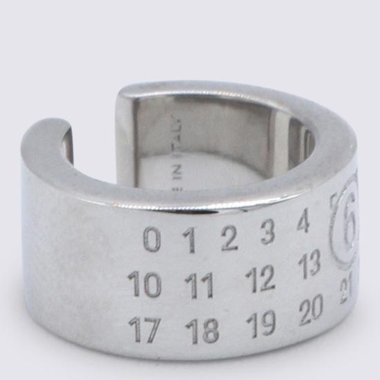 26SS MM6 메종마르지엘라 반지 SM6VG0113 P6469951 POLISHED PALLADIUM