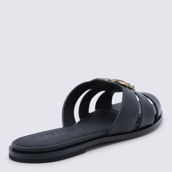 26SS 핑코 뮬/슬리퍼 SD0463 P001Z99 Black - PINKO