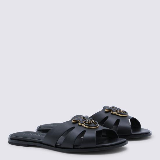 26SS 핑코 뮬/슬리퍼 SD0463 P001Z99 Black - PINKO