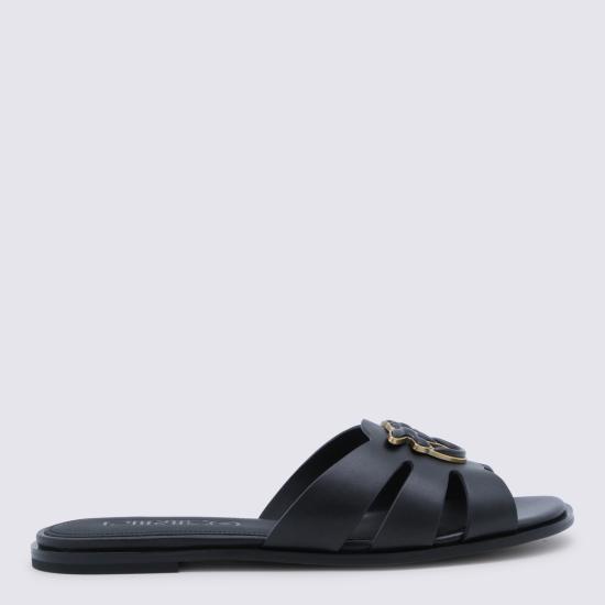 26SS 핑코 뮬/슬리퍼 SD0463 P001Z99 Black