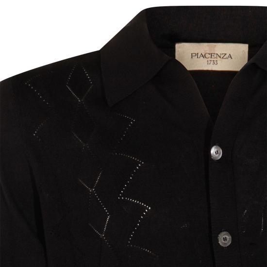 26SS 피아젠차 긴팔 셔츠 M1020016001 006880 Blu - PIACENZA 1733