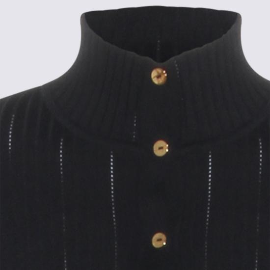 26SS 엘리자베타프랜치 미디 원피스 AM15S61E2 110 Nero - ELISABETTA FRANCHI