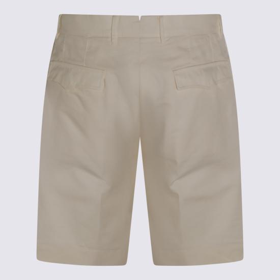 26SS 인코텍스 숏팬츠 16S206 9871A018 OFF WHITE - INCOTEX