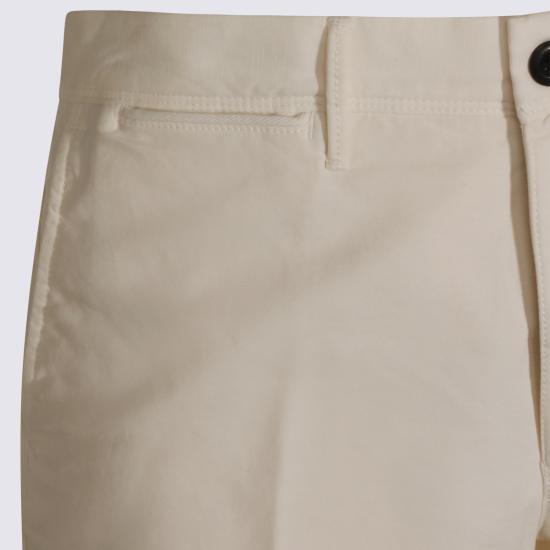 26SS 인코텍스 숏팬츠 16S206 9871A018 OFF WHITE - INCOTEX