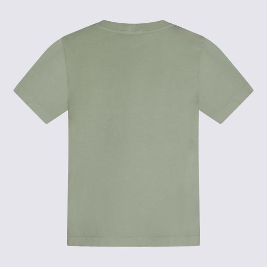 26SS [키즈] 스톤 아일랜드 티셔츠 L1S162100002 S0047V0061 PEARL GREY - STONE ISLAND