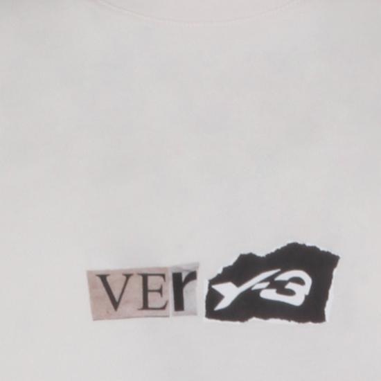26SS 와이쓰리 반팔 티셔츠 KQ9749 CHALK WHITE - Y-3