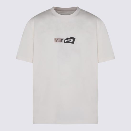 26SS 와이쓰리 반팔 티셔츠 KQ9749 CHALK WHITE - Y-3