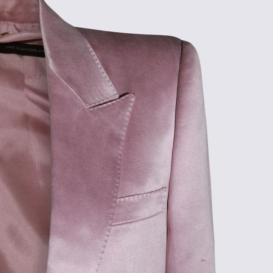 25FW 톰포드 수트 자켓 GI3054 FAX1602DP106 ORCHID PINK - TOMFORD