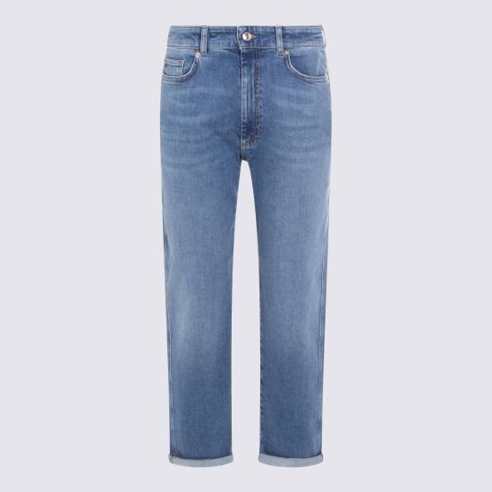 26SS 스포트막스 데님 팬츠 261218075600 10584005 BLUE VINTAGE - SPORTMAX