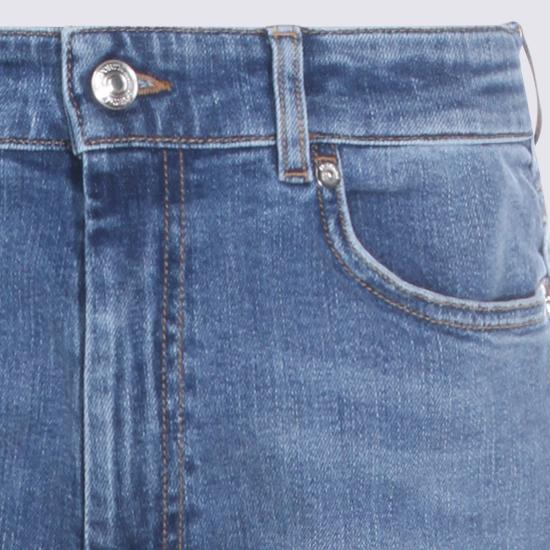 26SS 스포트막스 데님 팬츠 261218075600 10584005 BLUE VINTAGE - SPORTMAX