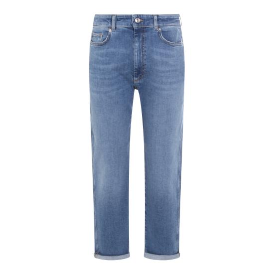 26SS 스포트막스 데님 팬츠 261218075600 10584005 BLUE VINTAGE