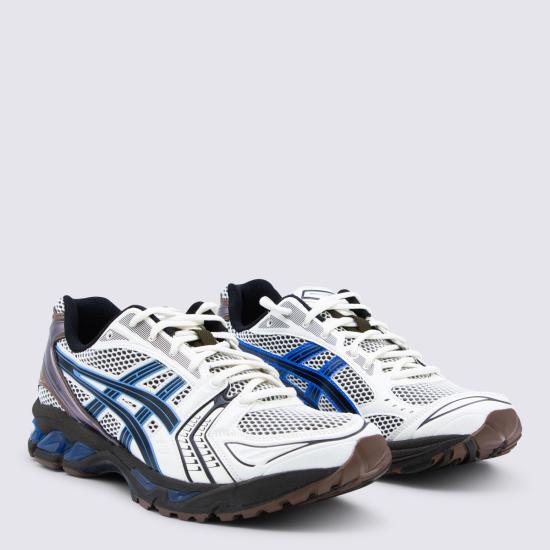 26SS 아식스 스니커즈 1203A740 104 CREAM BLUE COAST - ASICS
