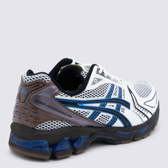 26SS 아식스 스니커즈 1203A740 104 CREAM BLUE COAST - ASICS