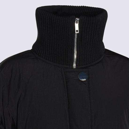 25FW 스포트막스 CASARSA 카사르사 발수 롱 다운 자켓 2522496012600 10019003 Nero - SPORTMAX