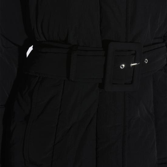 25FW 스포트막스 CASARSA 카사르사 발수 롱 다운 자켓 2522496012600 10019003 Nero - SPORTMAX