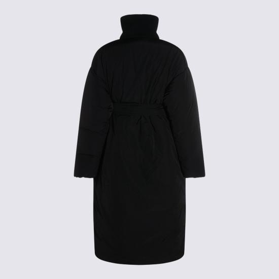 25FW 스포트막스 CASARSA 카사르사 발수 롱 다운 자켓 2522496012600 10019003 Nero - SPORTMAX