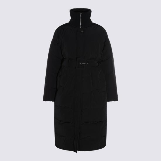 25FW 스포트막스 CASARSA 카사르사 발수 롱 다운 자켓 2522496012600 10019003 Nero