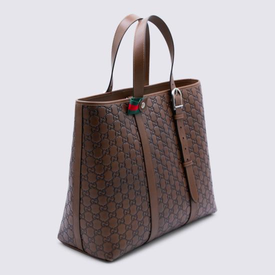 26SS 구찌 토트백 850218 AAFWQ2741 BROWN - GUCCI