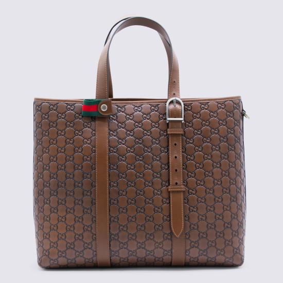 26SS 구찌 토트백 850218 AAFWQ2741 BROWN - GUCCI