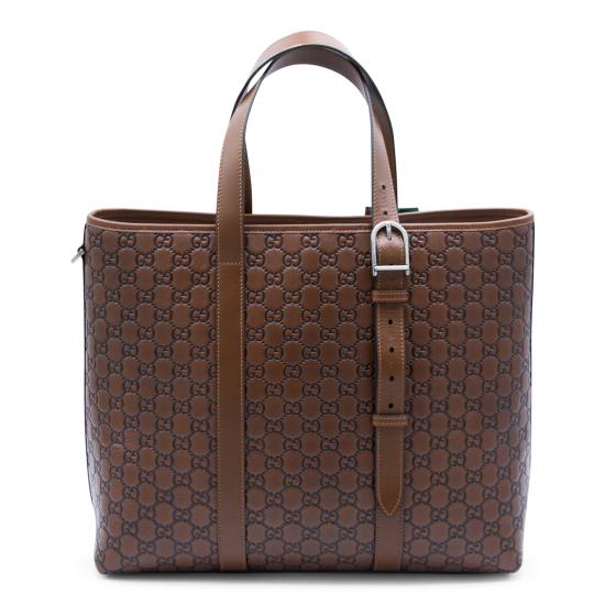 26SS 구찌 토트백 850218 AAFWQ2741 BROWN - GUCCI