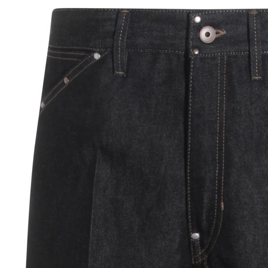 26SS 르메르 스터드 와이드 팬츠 PA1288 LD1061BK965 SLATE - LEMAIRE