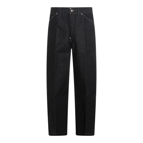 26SS 르메르 스터드 와이드 팬츠 PA1288 LD1061BK965 SLATE