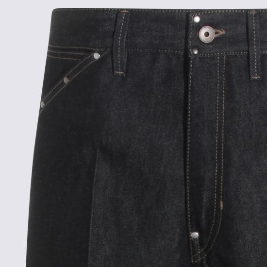 26SS 르메르 스터드 와이드 팬츠 PA1288 LD1061BK965 SLATE - LEMAIRE