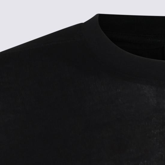 26SS 톰크롬 반팔 티셔츠 MTS95401 11 Black - THOM KROM