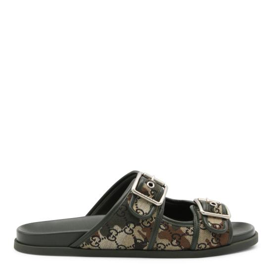26SS 구찌 뮬/슬리퍼 831830 FAFNO8467 CAMO