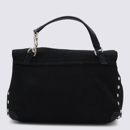 26SS 자넬라토 토트백 068000S 2200000Z0001 Black - ZANELLATO