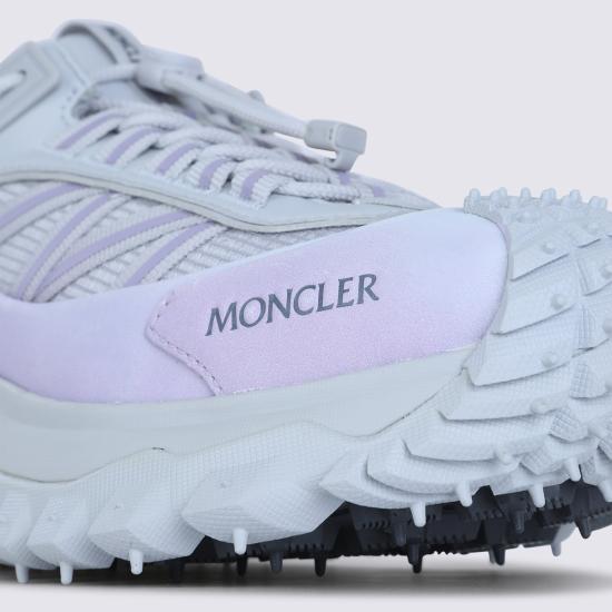 26SS 몽클레어 스니커즈 L109B4M00130 M844360Q WHITE LILAC - MONCLER
