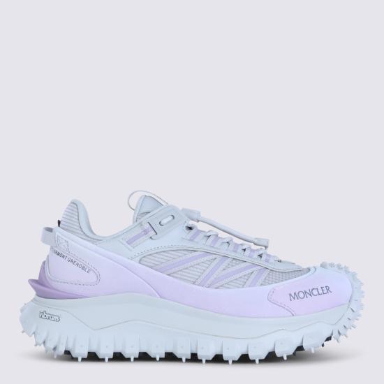 26SS 몽클레어 스니커즈 L109B4M00130 M844360Q WHITE LILAC
