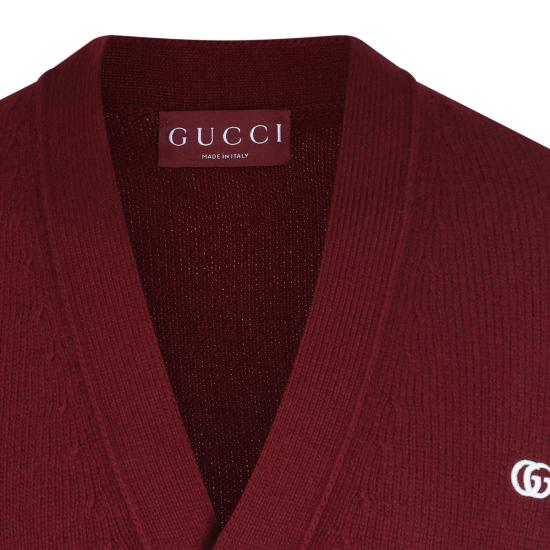 26SS 구찌 가디건 815009 XFAU6013 RED - GUCCI