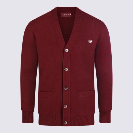 26SS 구찌 가디건 815009 XFAU6013 RED - GUCCI