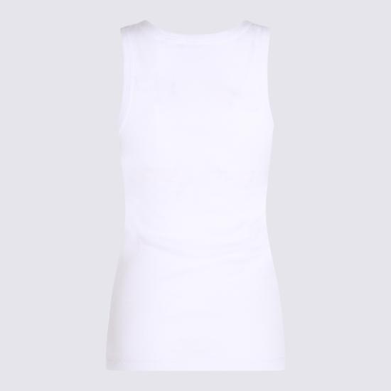 26SS 핑코 민소매 티셔츠 100807 A338Z05 White - PINKO