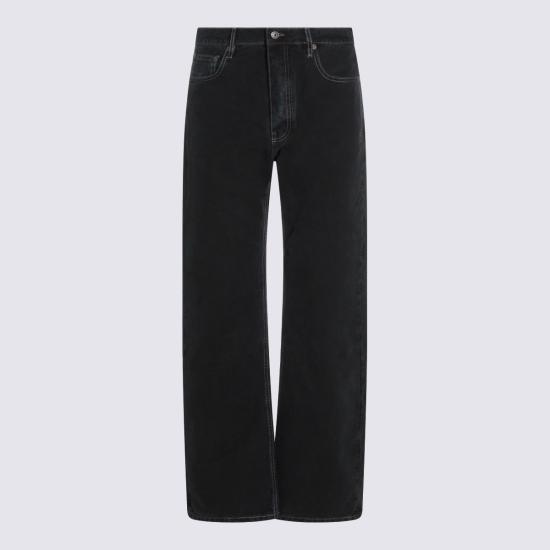 26SS 오프화이트 데님 팬츠 OMCE04JS26 FAB0030001 Light Grey