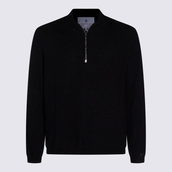 26SS 세븐 게이지 폴로 티셔츠 PUL1037 24204 Black