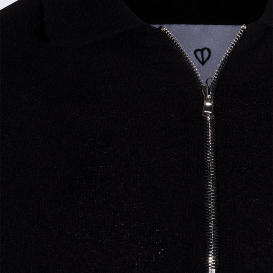 26SS 세븐 게이지 폴로 티셔츠 PUL1037 24204 Black - SEVEN GAUGE