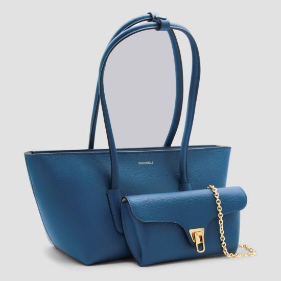 26SS 코치넬리 숄더백 E1T8A110301 B27 DEEP BLUE - COCCINELLE