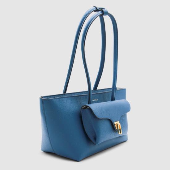 26SS 코치넬리 숄더백 E1T8A110301 B27 DEEP BLUE - COCCINELLE