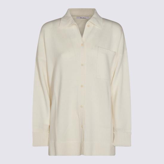 25FW 막스마라 BULL 불 캐시미어 가디건 2521346012600 12116004 BIANCO - MAX MARA