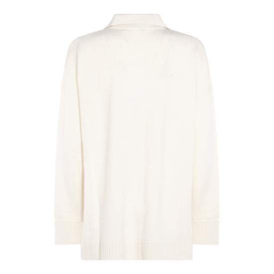 25FW 막스마라 BULL 불 캐시미어 가디건 2521346012600 12116004 BIANCO - MAX MARA