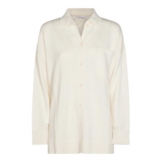 25FW 막스마라 BULL 불 캐시미어 가디건 2521346012600 12116004 BIANCO