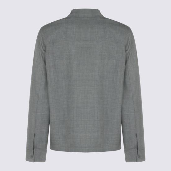 26SS 엔엔07 자켓 2610000751 904 LIGHT GREY MELANGE - NN07