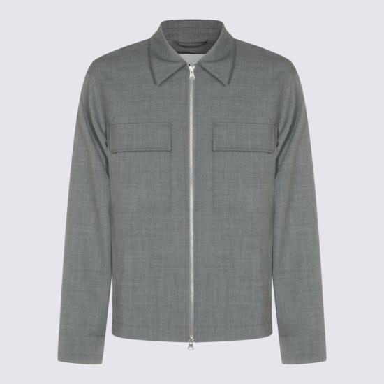 26SS 엔엔07 자켓 2610000751 904 LIGHT GREY MELANGE